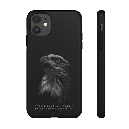 motivational eagle Tough Cases