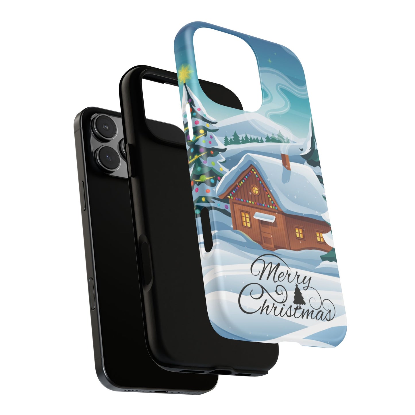 Tough Cases Merry Christmas Phone Case