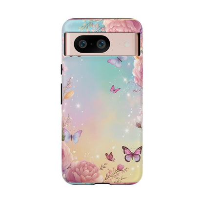 Phone Cases Butterfly Girls Realistic