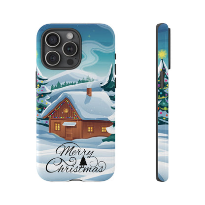 Tough Cases Merry Christmas Phone Case