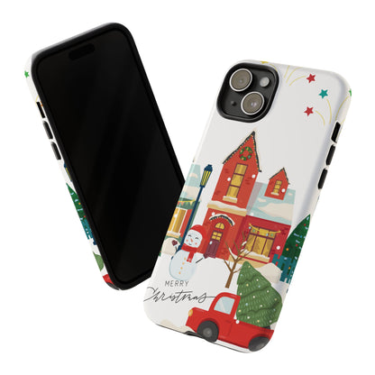 Tough Cases Merry Christmas Phone Case