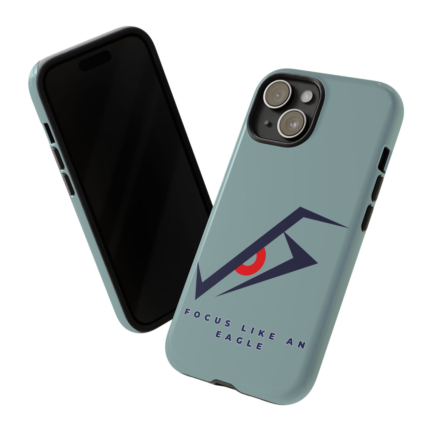 Focus Like an Eagle - Motivational Phone Case for High Achievers