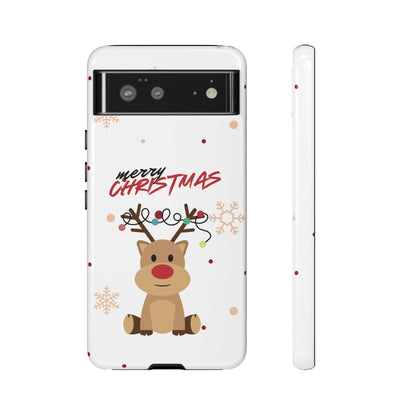 Merry Christmas little beer Phone Case