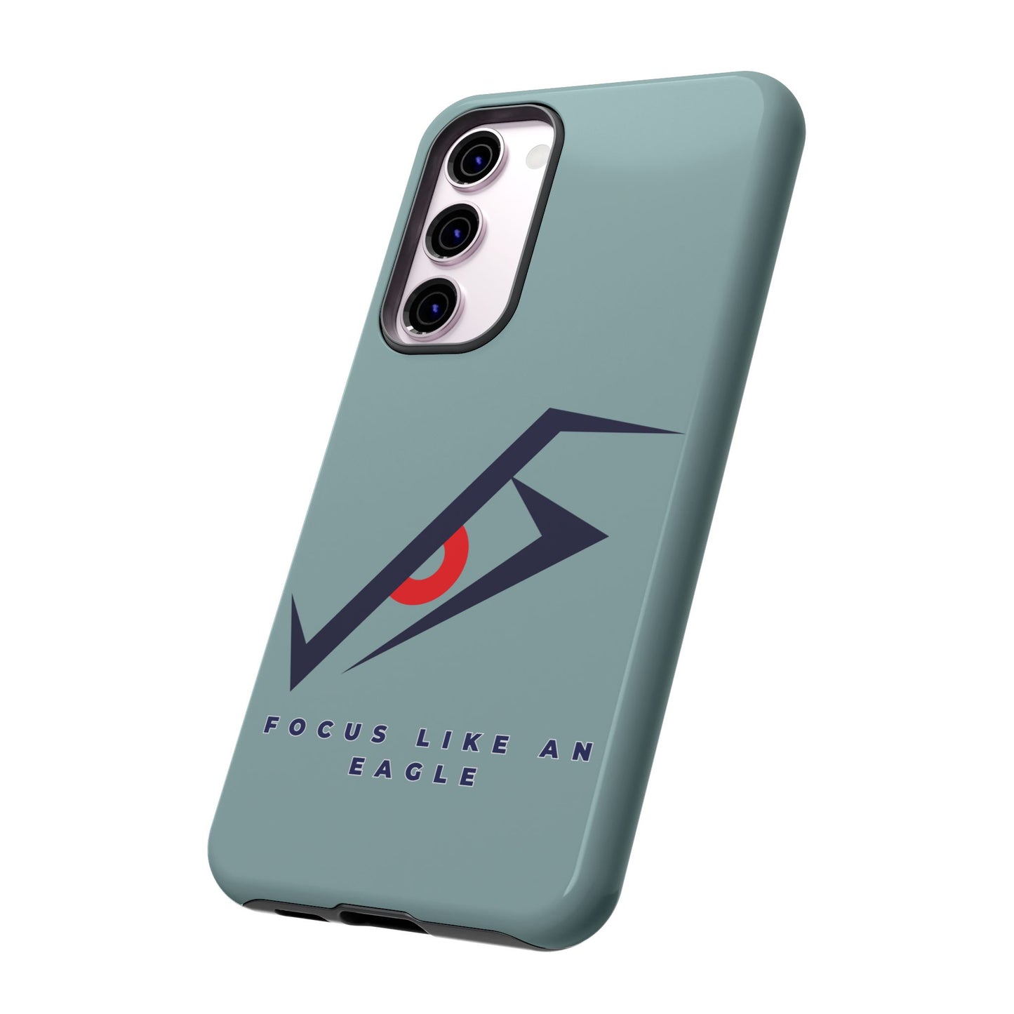 Focus Like an Eagle - Motivational Phone Case for High Achievers