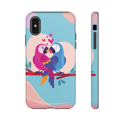 Phone Case - Parrot Love