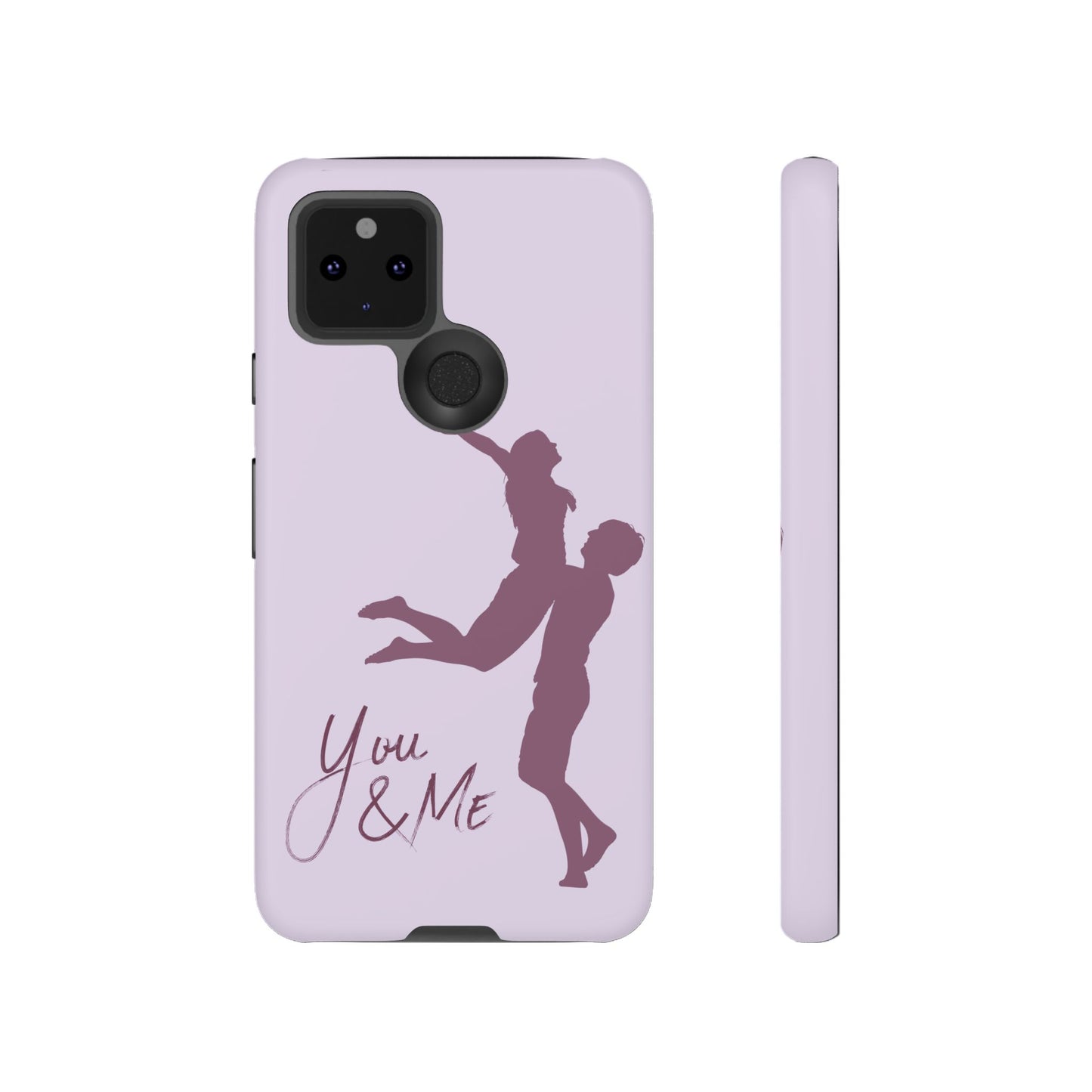 Phone Cases - You and Me Love Girl and Boy Enjoy Tough Cases