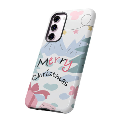 Tough Cases Merry Christmas Phone Case