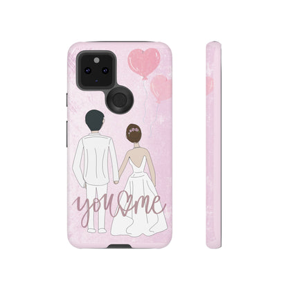 Phone Cases Couple Run You and Me