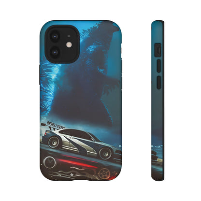 Phone Case - Car and Big Bear Design