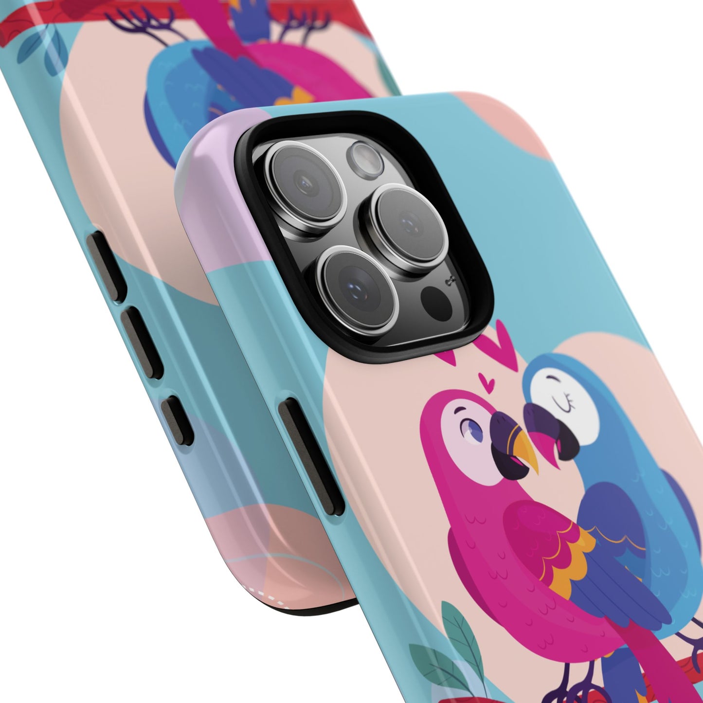 Phone Case - Parrot Love