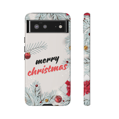 Tough Cases Merry Christmas Phone Case