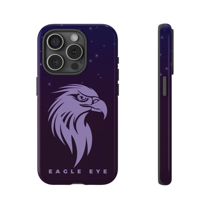 Phone Cases - Purple Eagle Eye Design