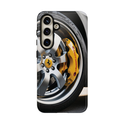 Phone Cases - Ferrari Brake and Wheel Design