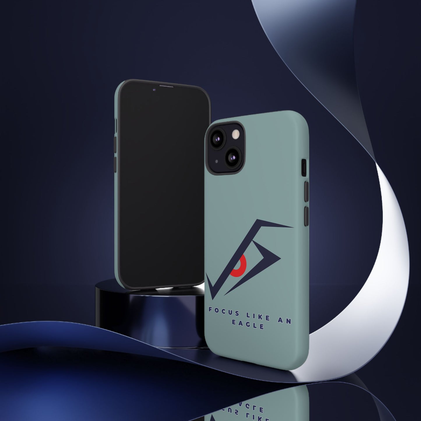 Focus Like an Eagle - Motivational Phone Case for High Achievers