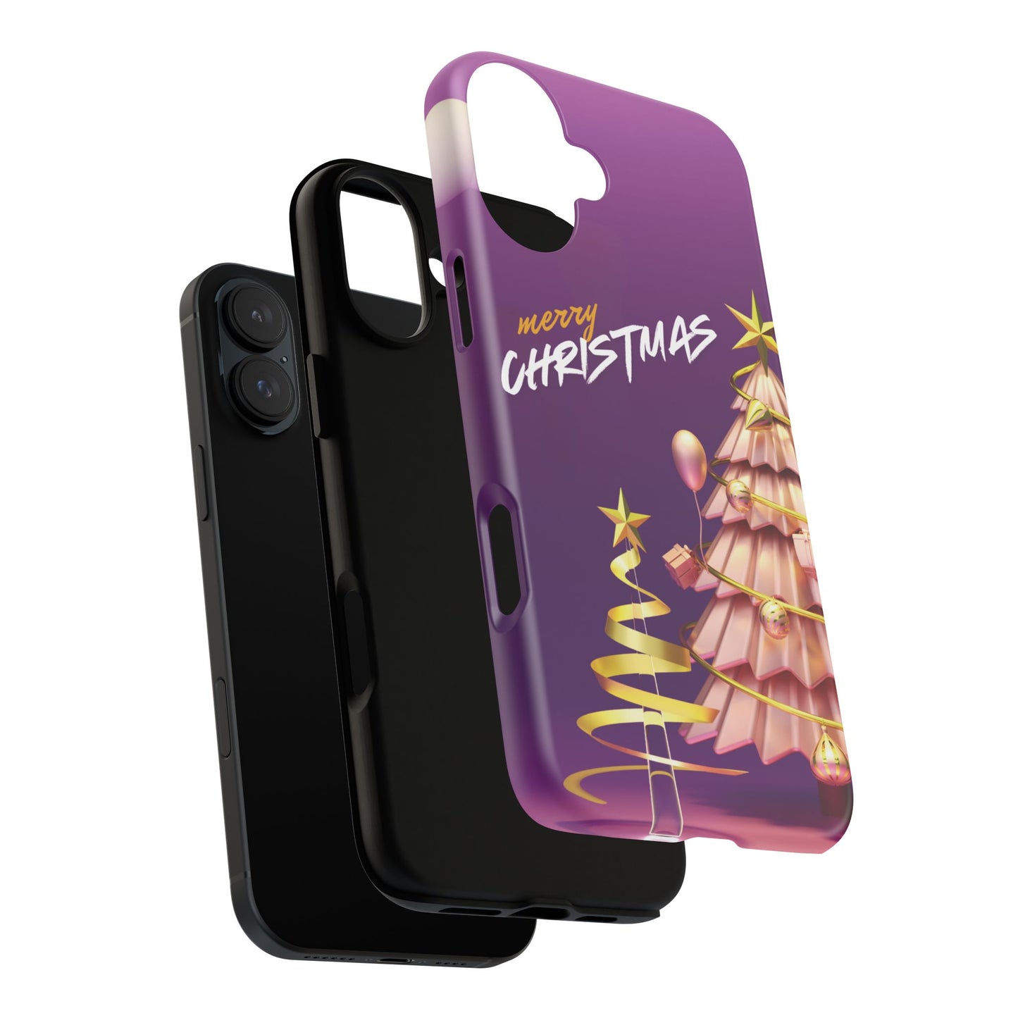 Phone case merry christmas