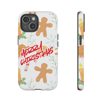 Tough Cases Merry Christmas Phone Case