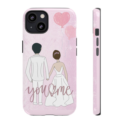 Phone Cases Couple Run You and Me