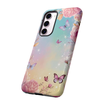 Phone Cases Butterfly Girls Realistic