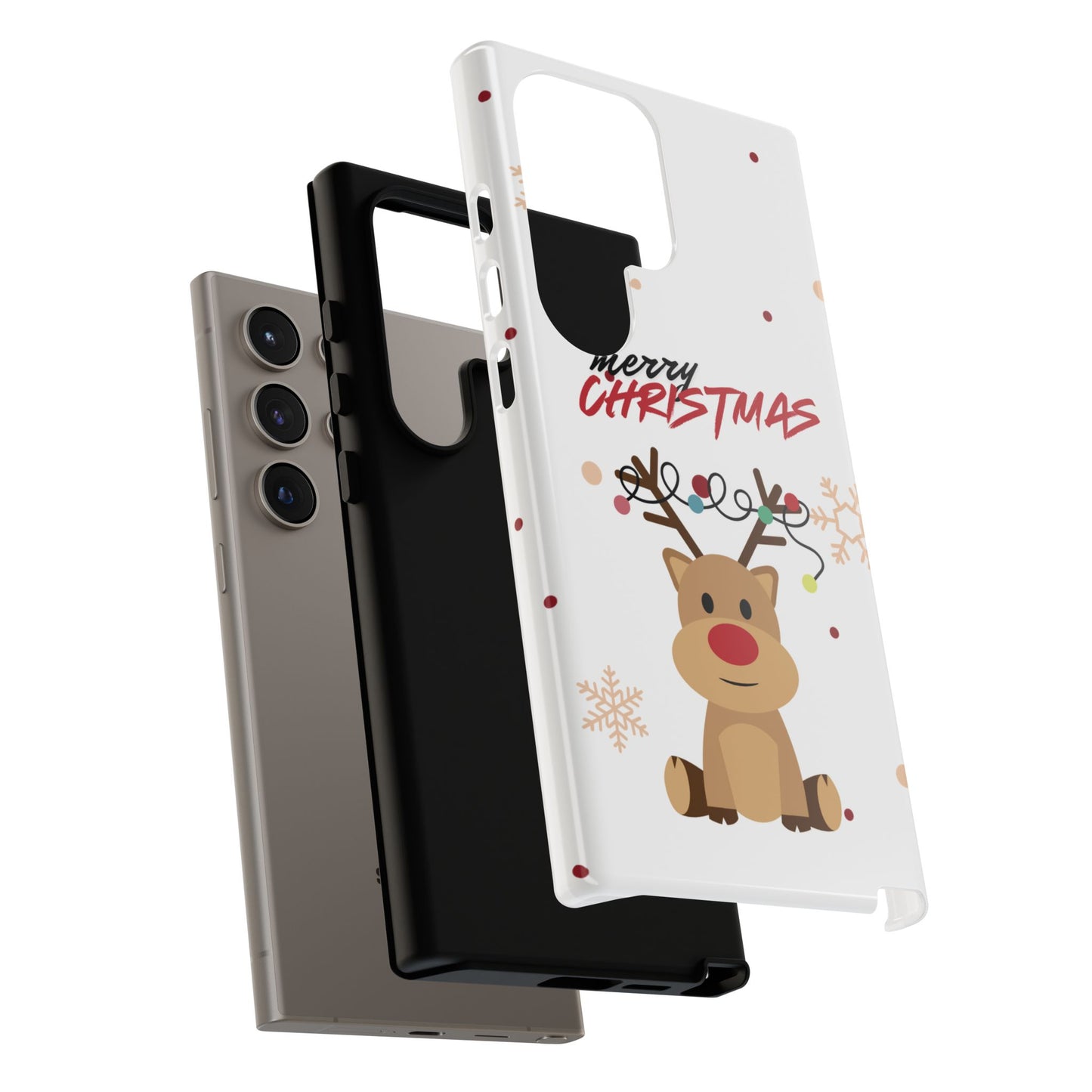 Merry Christmas little beer Phone Case