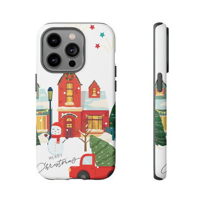 Tough Cases Merry Christmas Phone Case