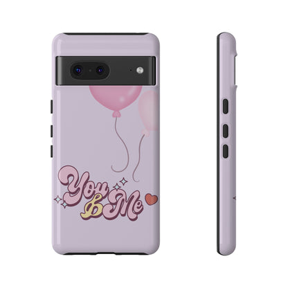 Phone Cases you and me 2 hearts ballon Tough Cases