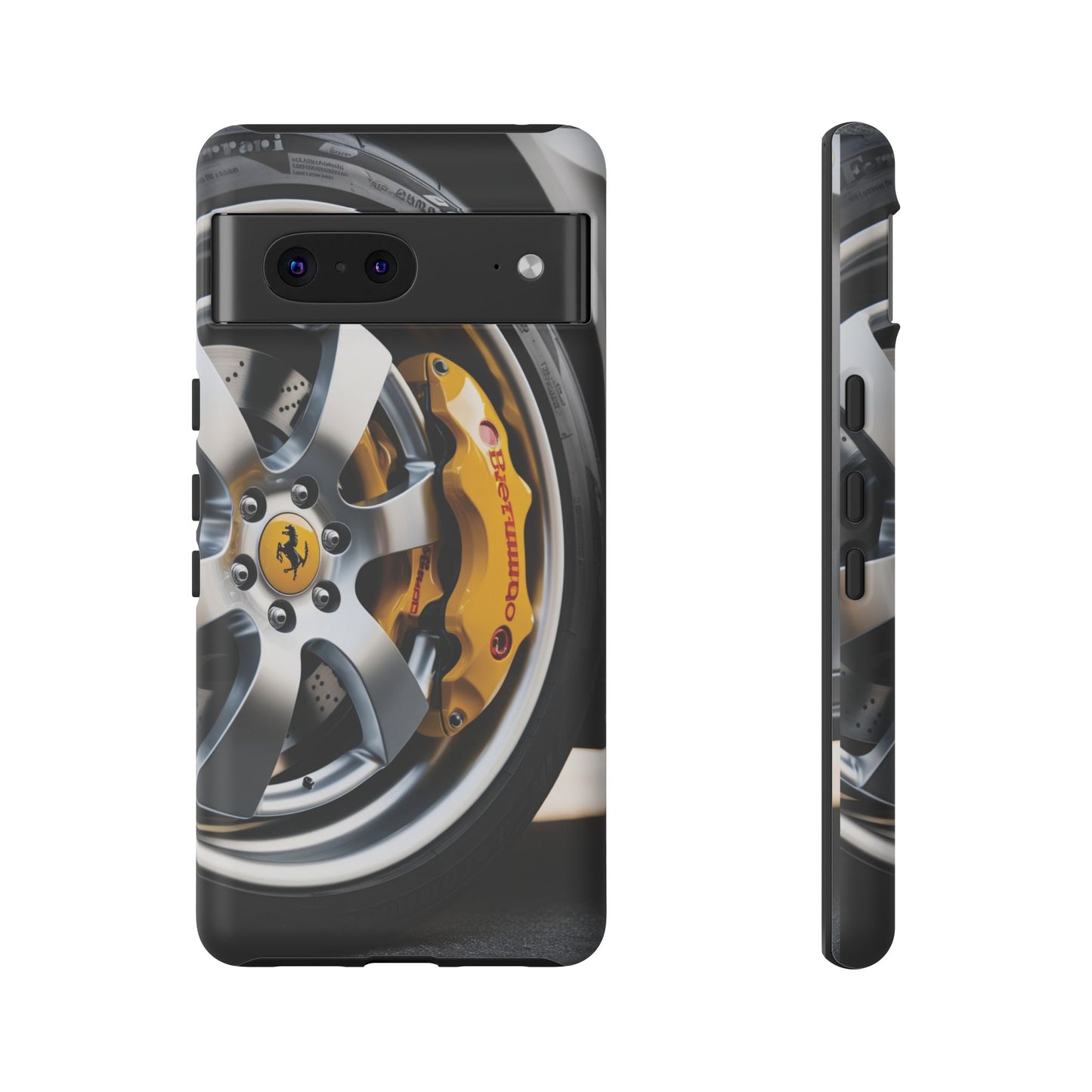 Phone Cases - Ferrari Brake and Wheel Design