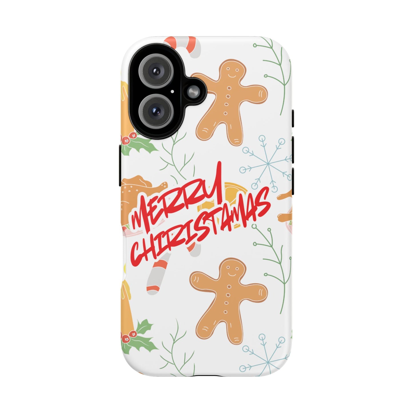 Tough Cases Merry Christmas Phone Case