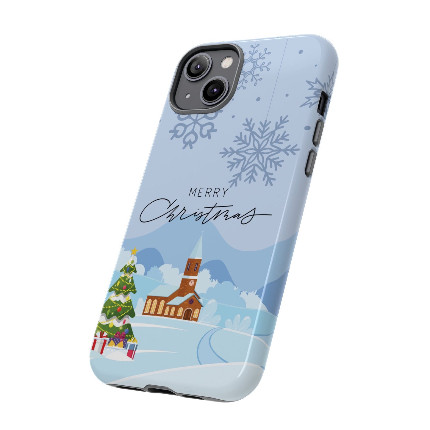 Tough Cases Merry Christmas Phone Case