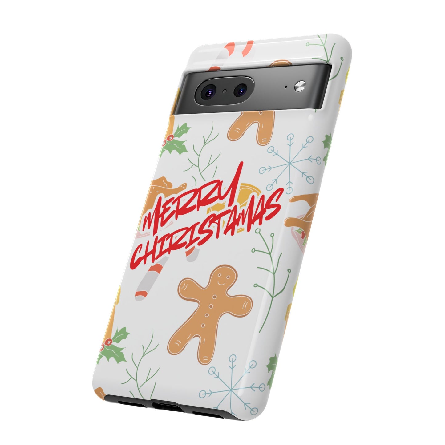 Tough Cases Merry Christmas Phone Case