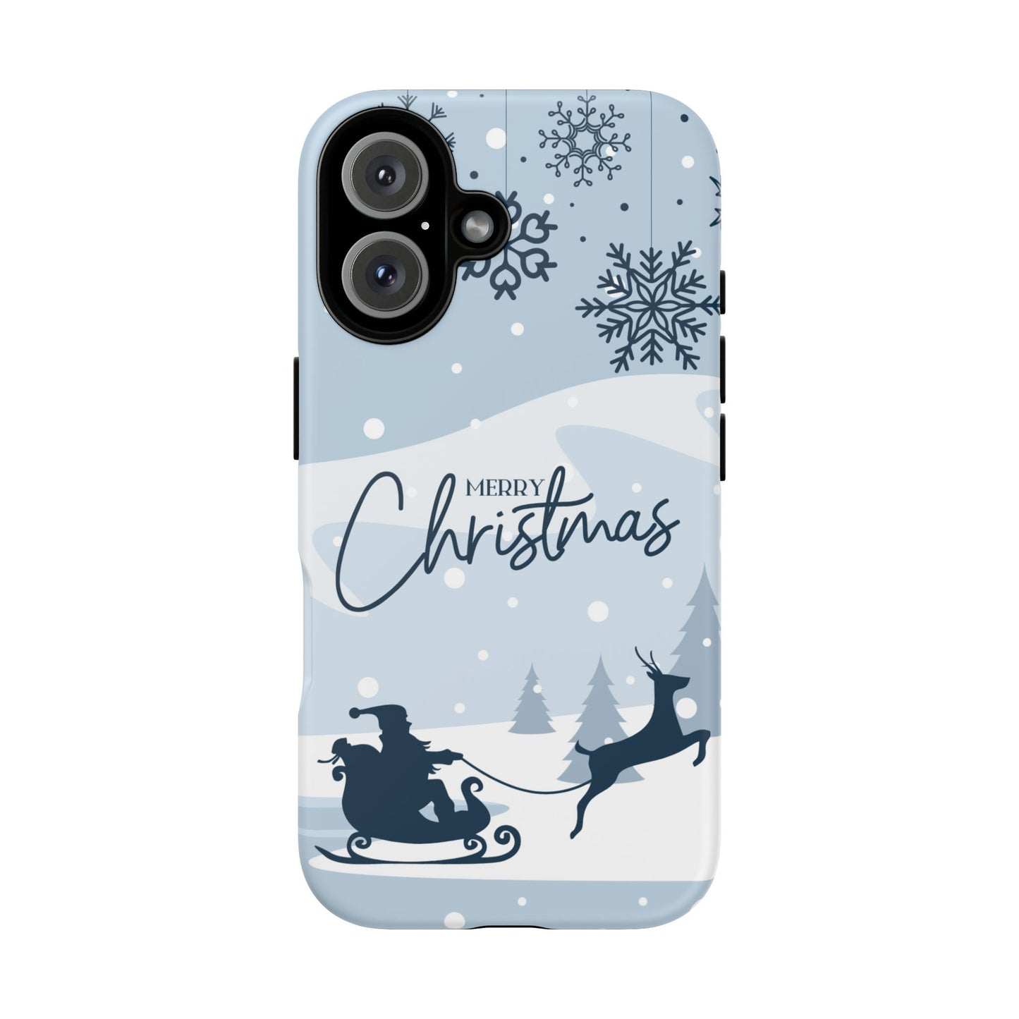 Tough Cases Merry Christmas Phone Case