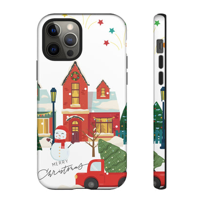 Tough Cases Merry Christmas Phone Case