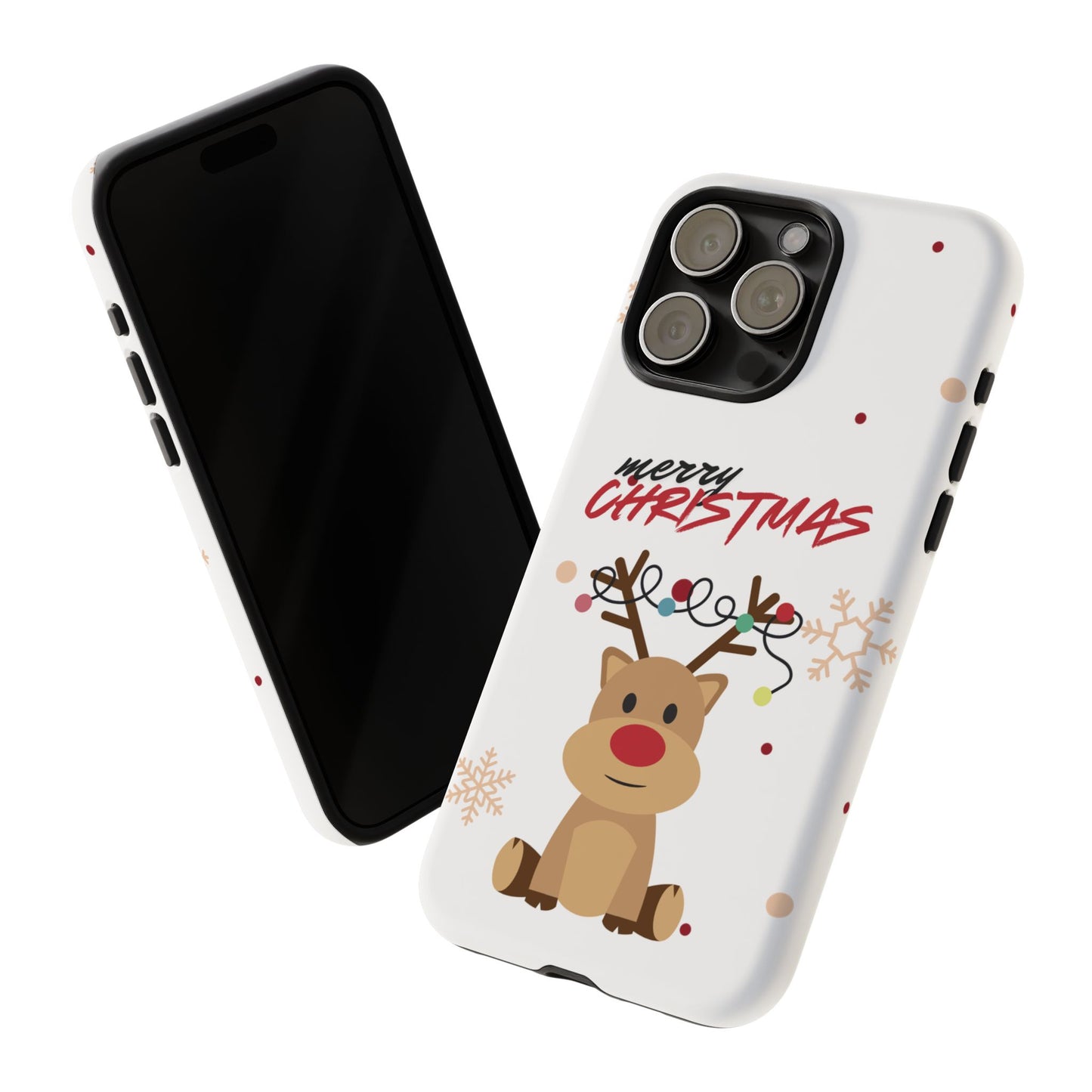 Merry Christmas little beer Phone Case