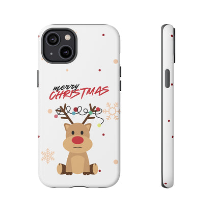 Merry Christmas little beer Phone Case