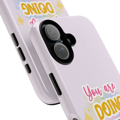 motivational self confidence phone Cases