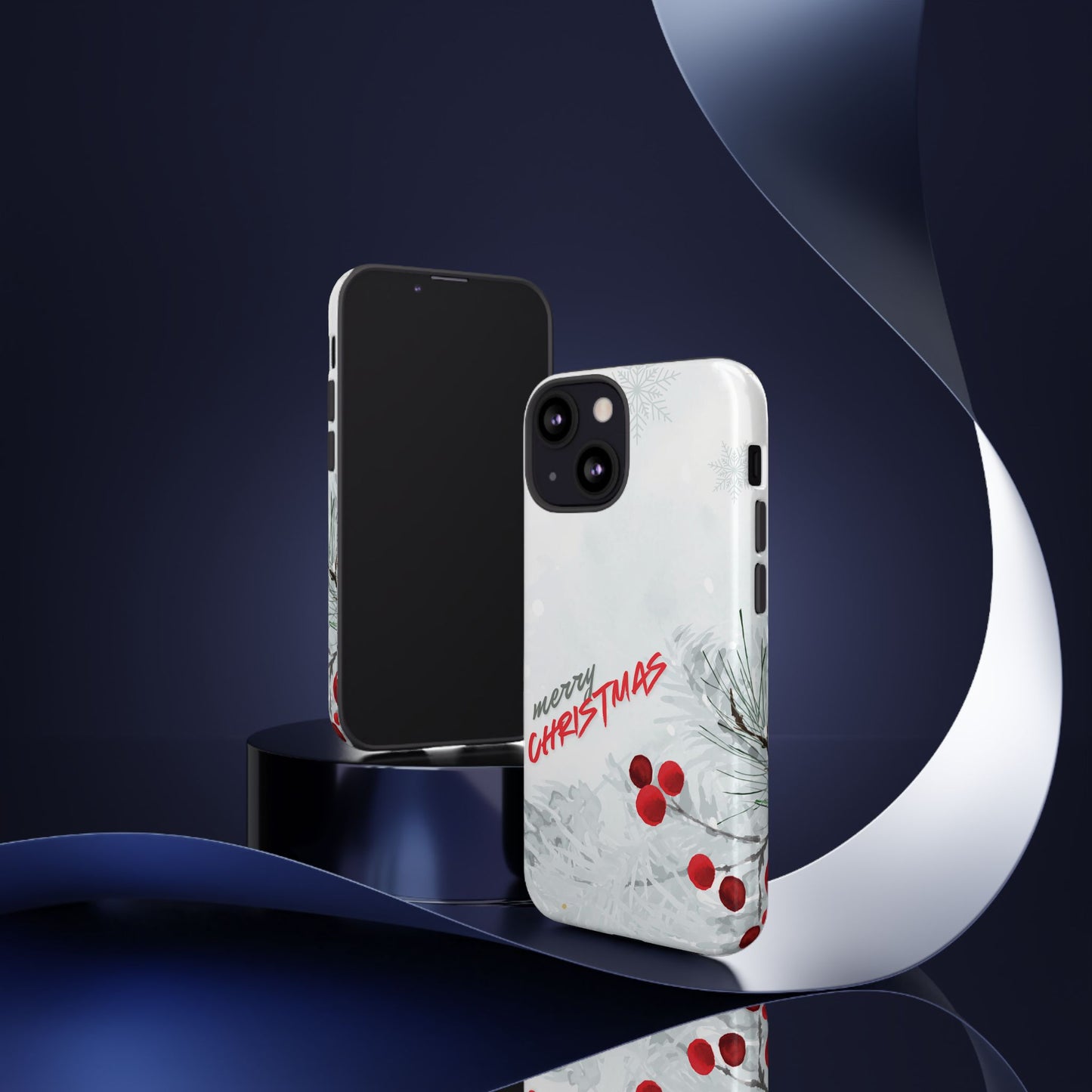 Tough Cases Merry Christmas Phone Case