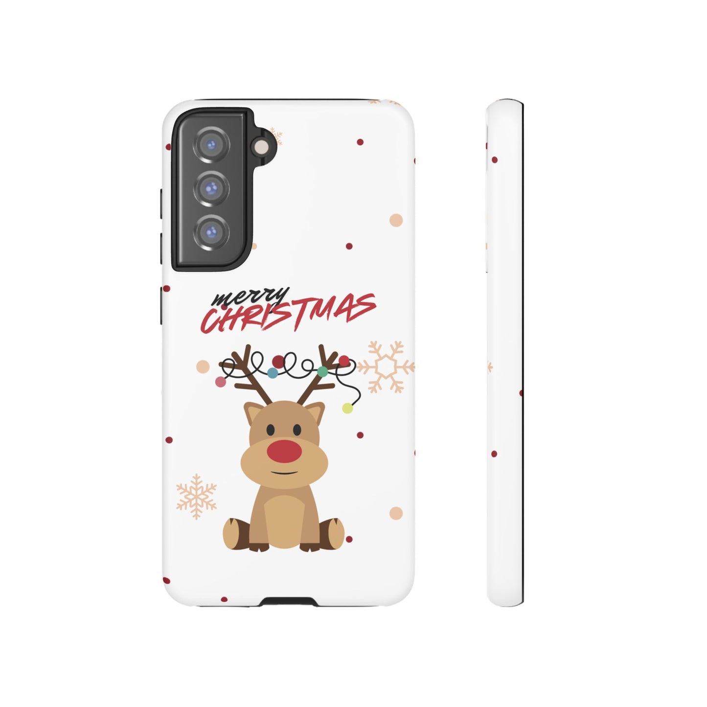 Merry Christmas little beer Phone Case