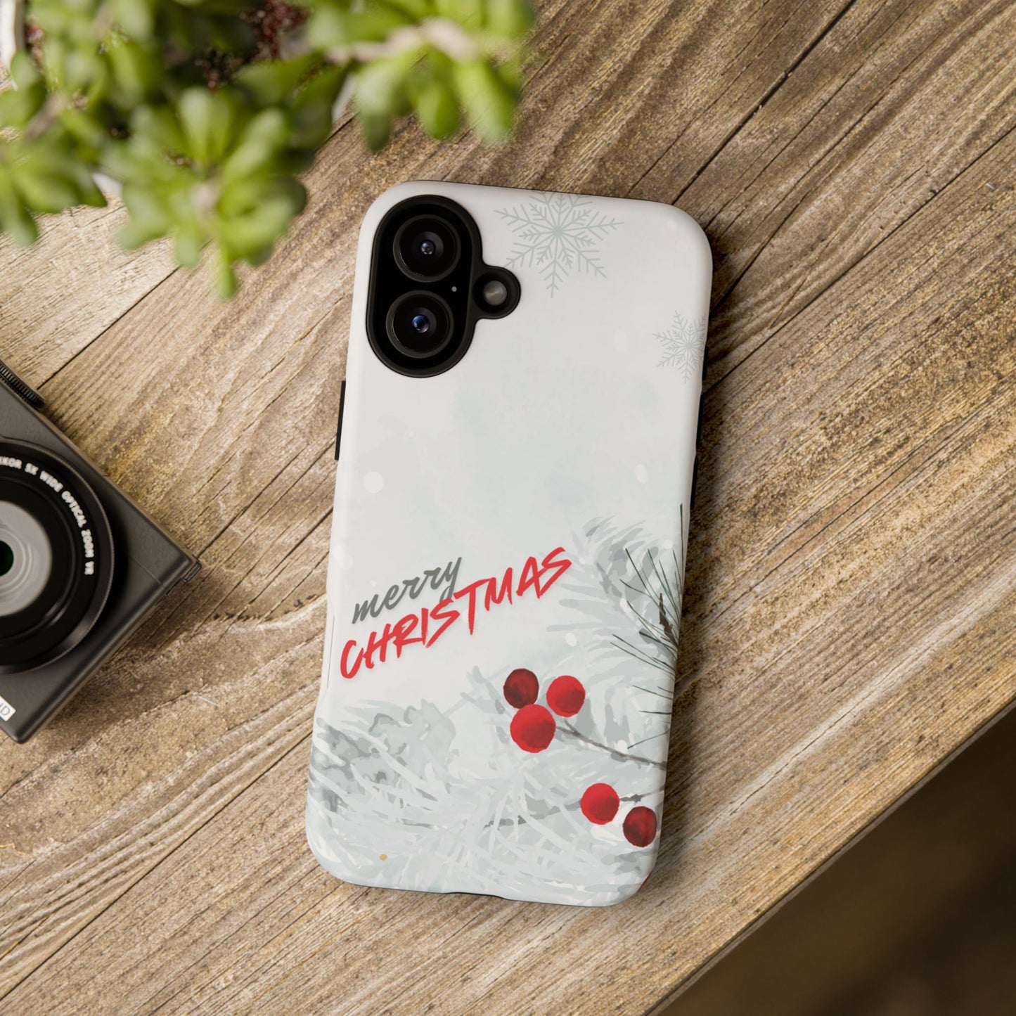 Tough Cases Merry Christmas Phone Case