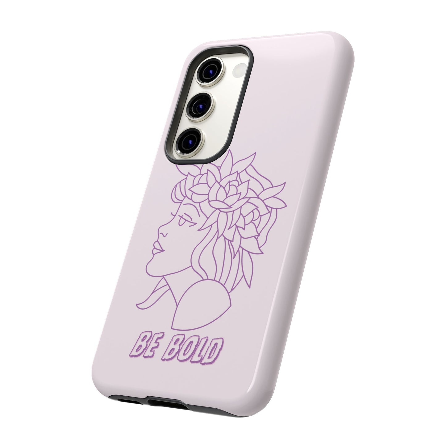 Phone Cases - 'girl, be bold,' Design