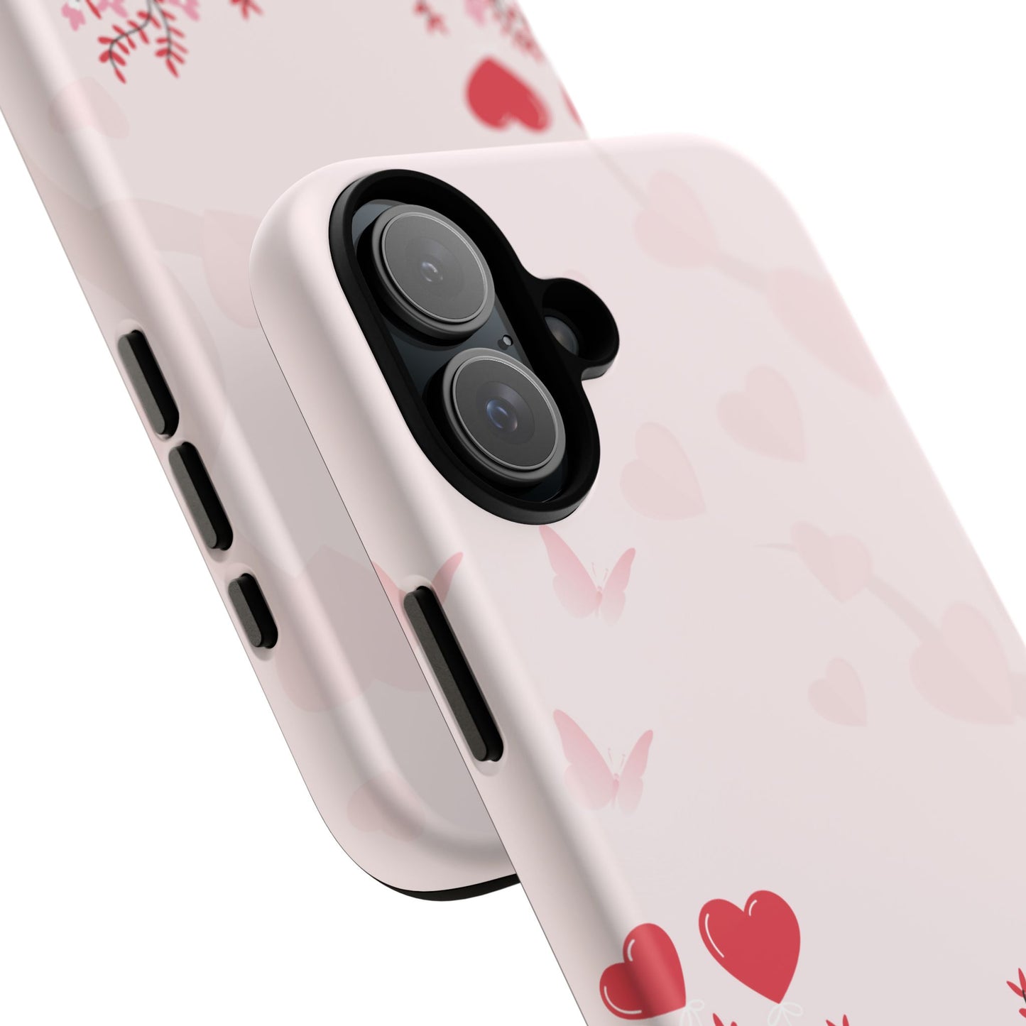 Phone Cases - Pink Cycle Pattern