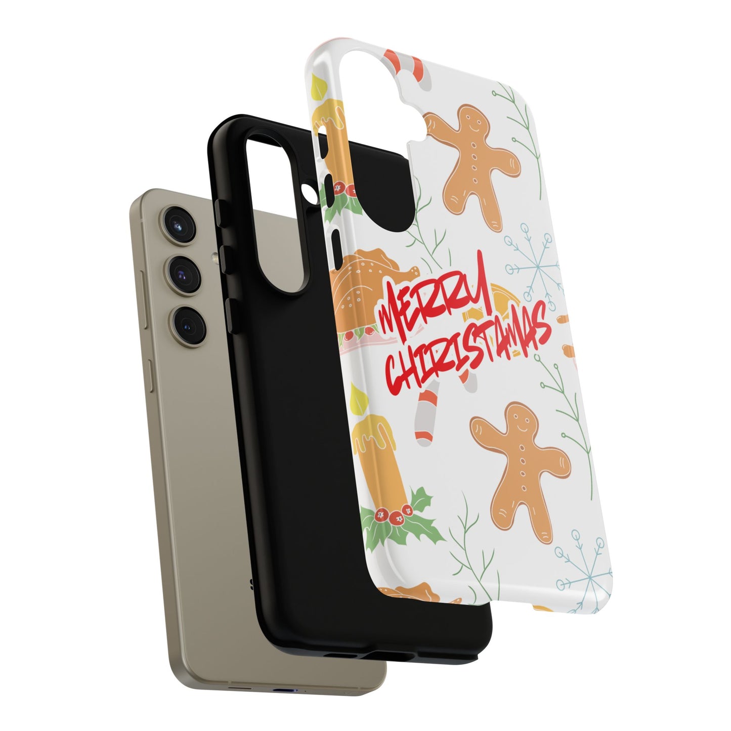 Tough Cases Merry Christmas Phone Case