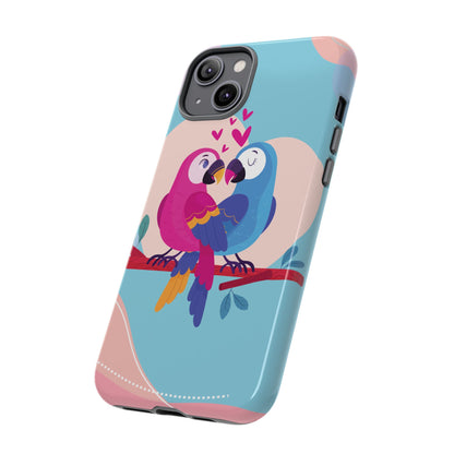 Phone Case - Parrot Love