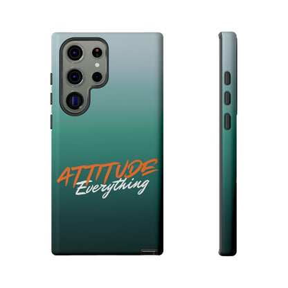 Attitude Is Everything - Stylish Phone Case for Bold Personalities Tough Cases