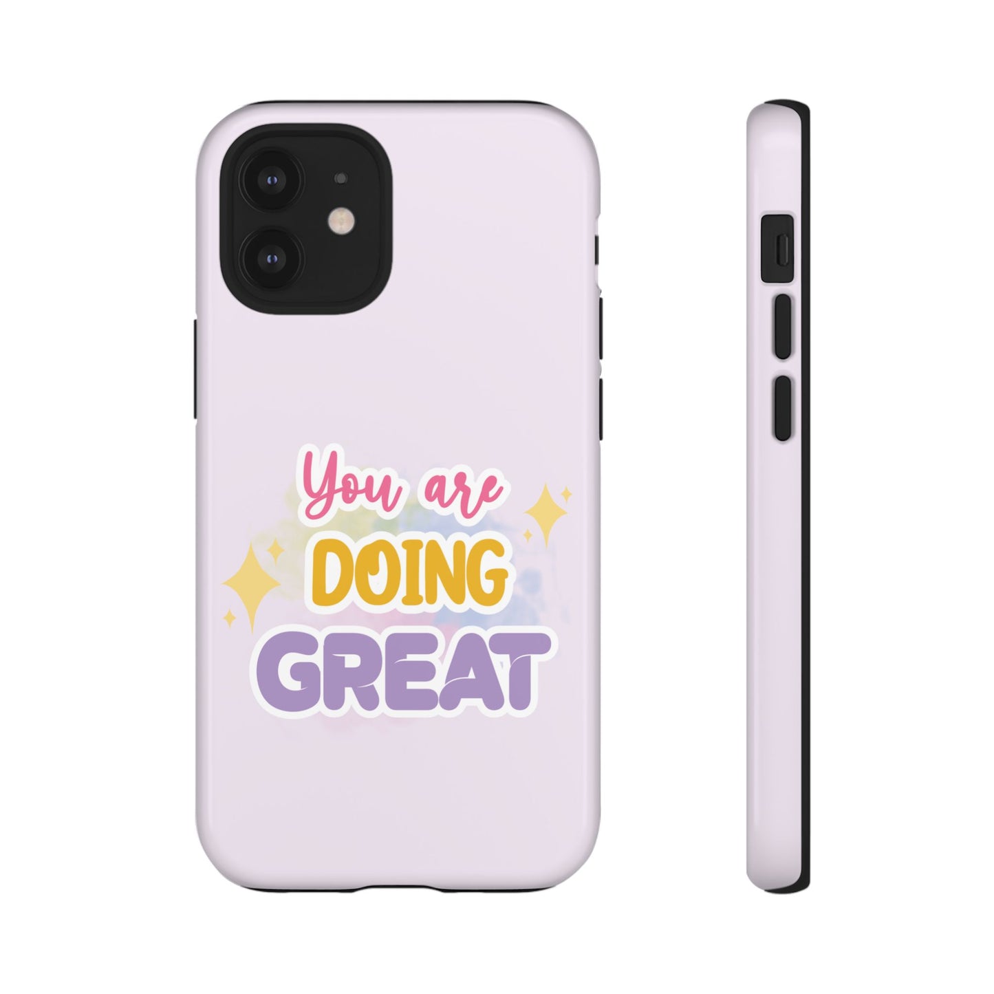 motivational self confidence phone Cases