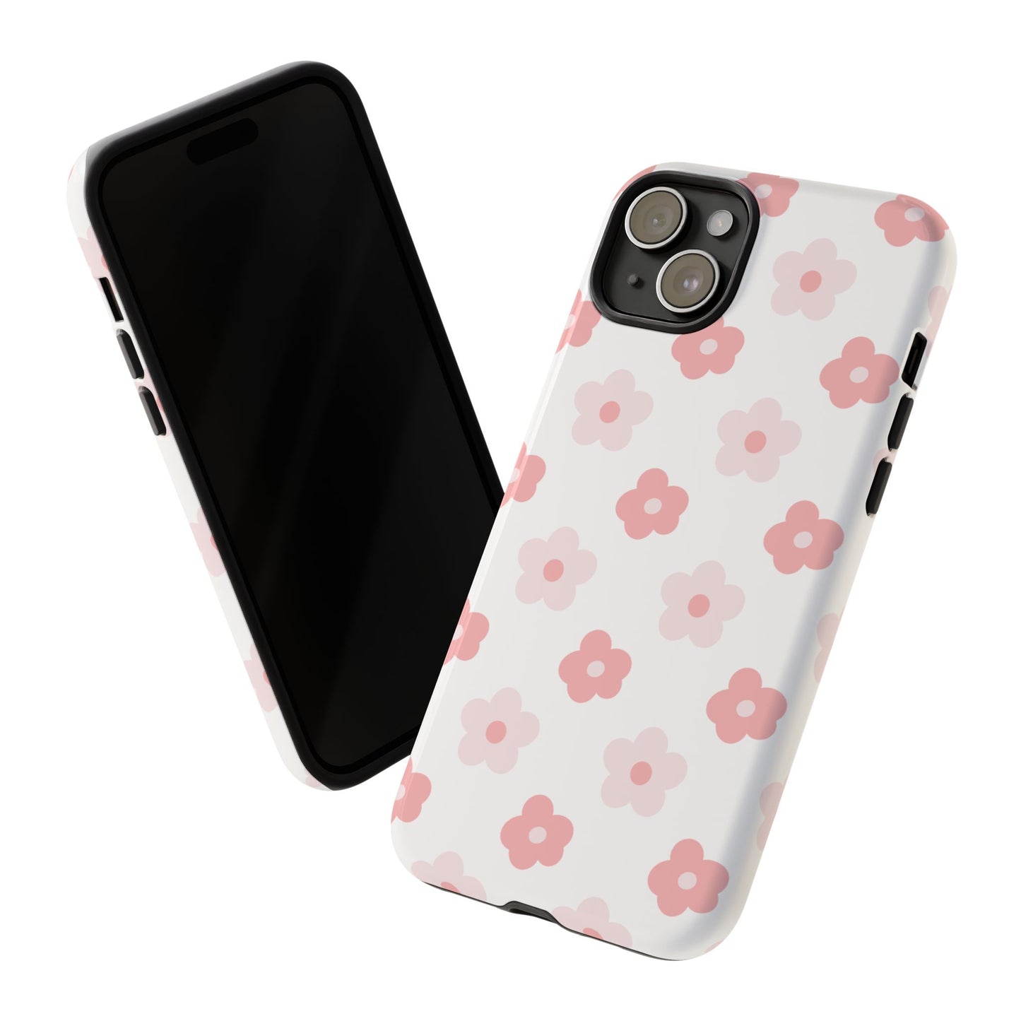 phone-case flower pattern Tough Cases