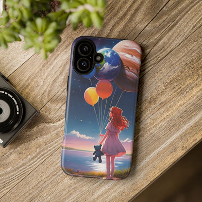 Phone Cases Anime Girl Dream Balloon