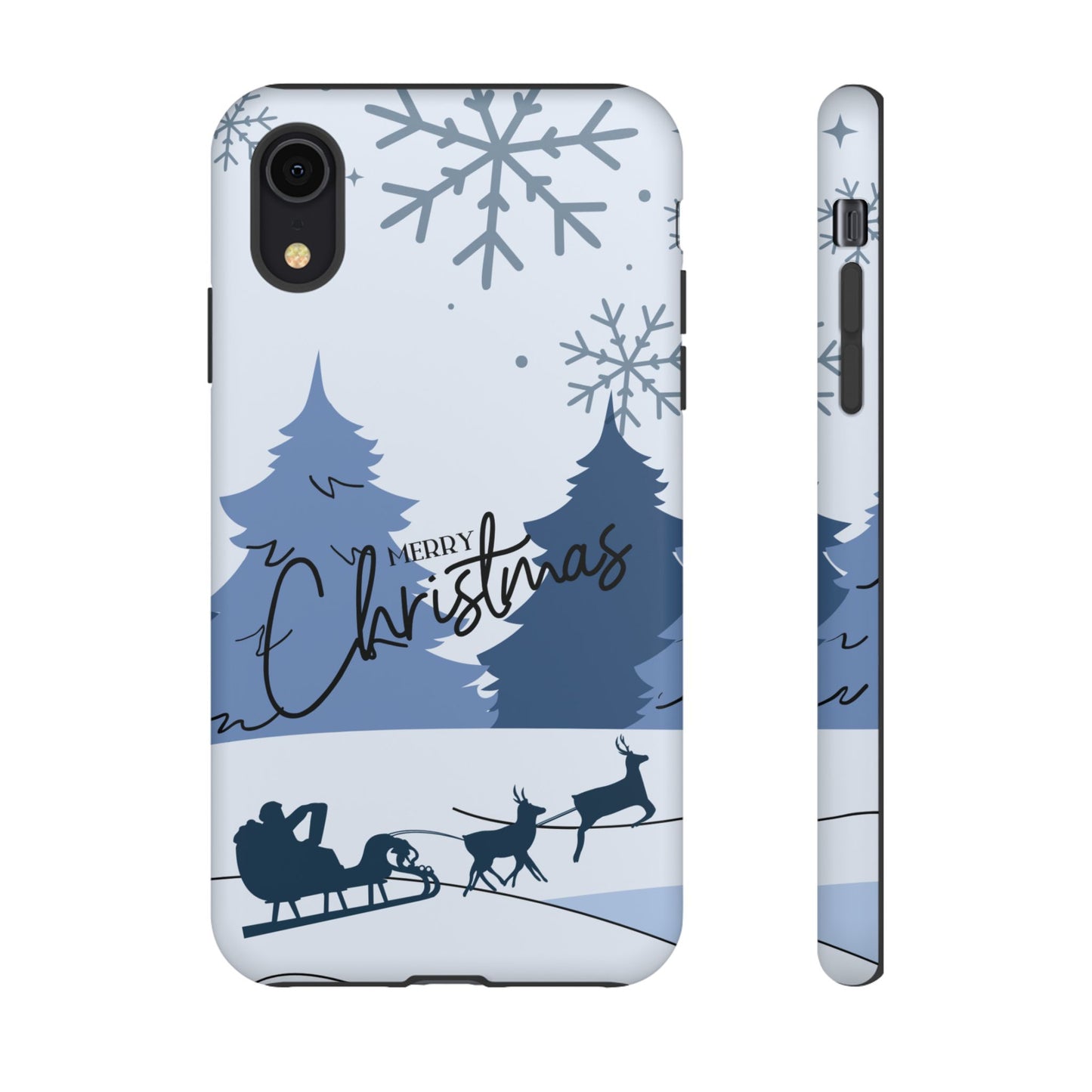 Tough Cases Merry Christmas Phone Case