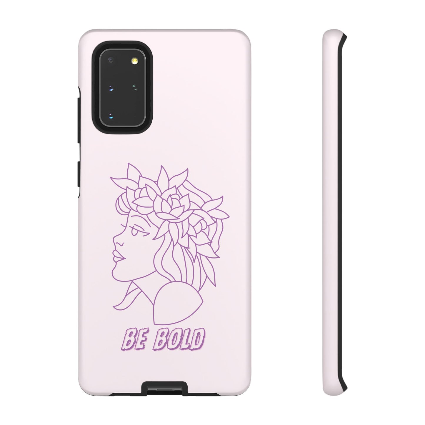 Phone Cases - 'girl, be bold,' Design