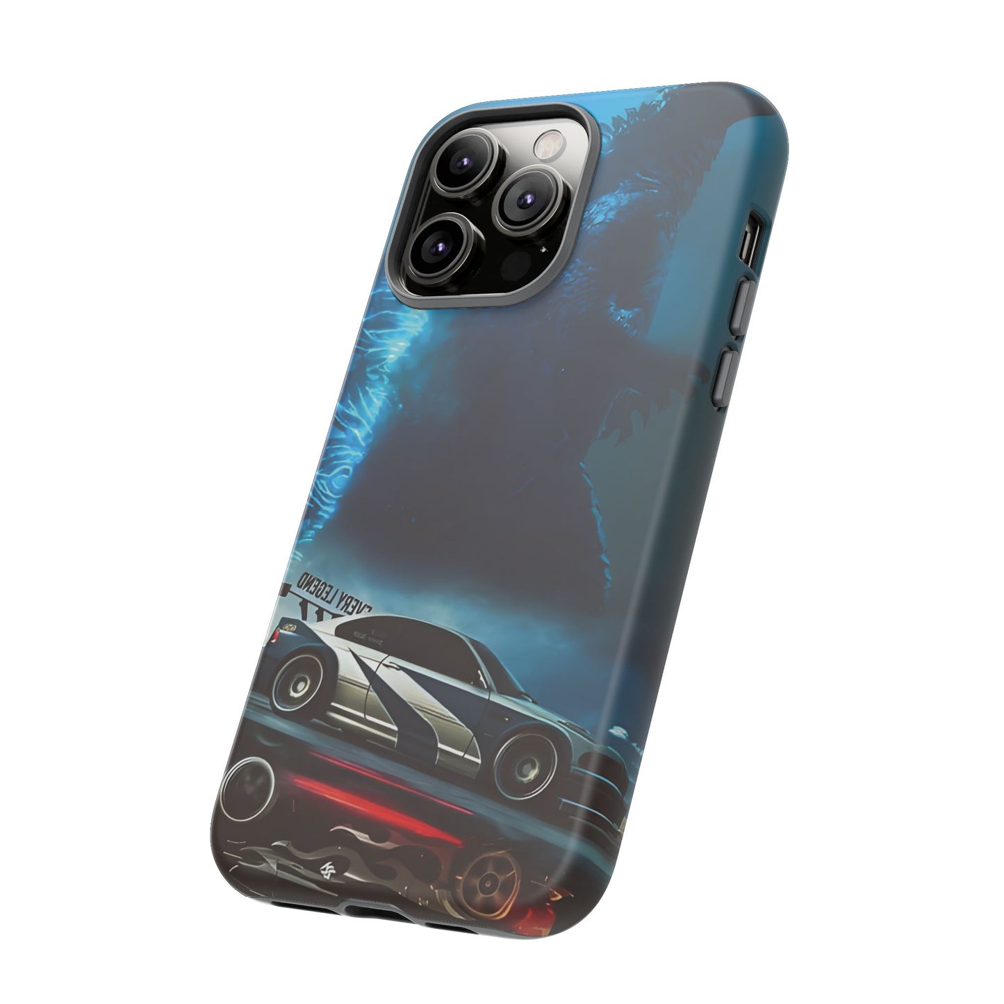 Phone Case - Car and Big Bear Design