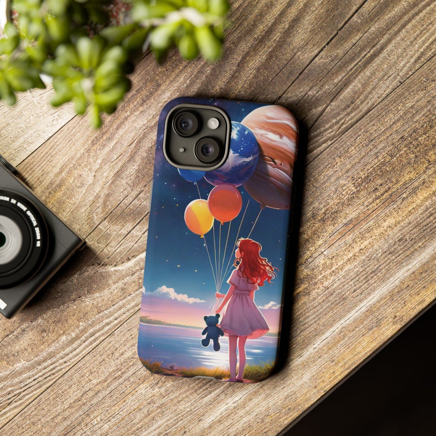 Phone Cases Anime Girl Dream Balloon