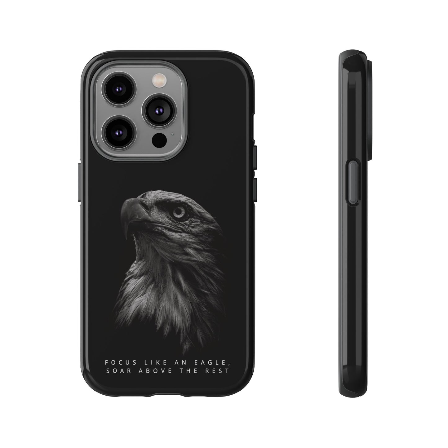 motivational eagle Tough Cases